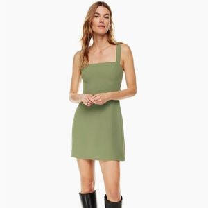 BNWT Aritzia Wilfred Aperture Tie Back Dress